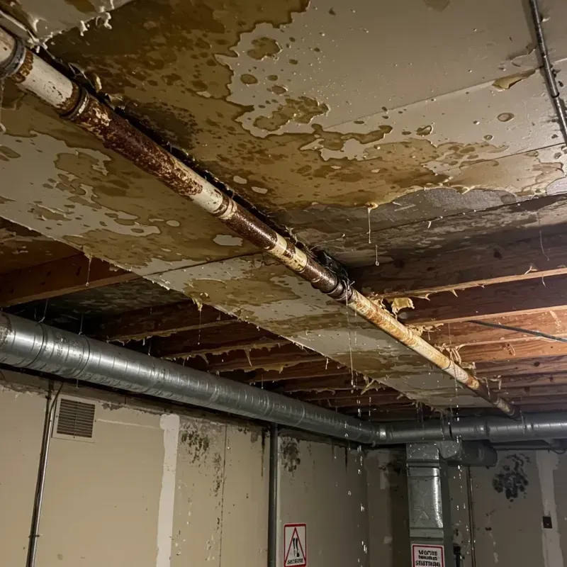 Ceiling Water Damage Repair in Albertville, AL