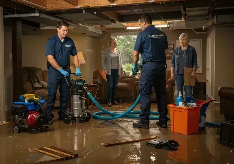 Basement Water Extraction and Removal Techniques process in Albertville, AL