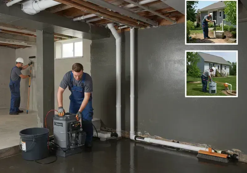 Basement Waterproofing and Flood Prevention process in Albertville, AL